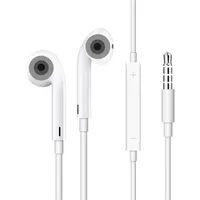 

General headphones 100% tested 3.5mm earpod For Apple Earphones with Mic for Apple iPhone iPad iPod headphones