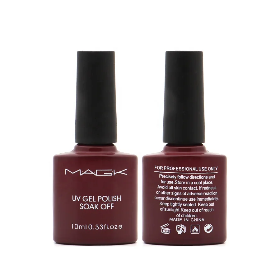 

Ready to Ship MAGK gel polish No.014 Wholesale supplies soak off OEM nails supplier color set led uv gel nail polish., 145 colors