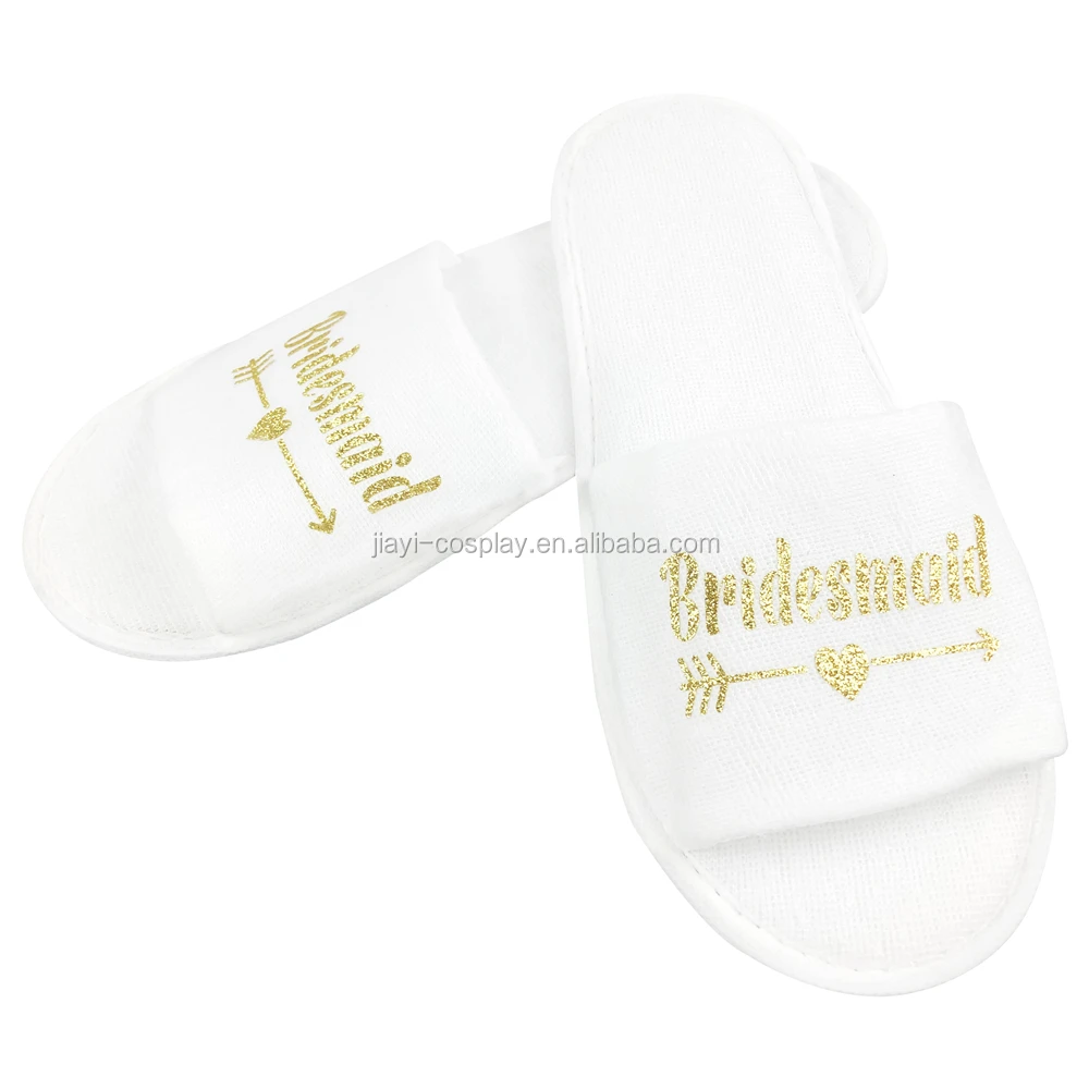 cheap wedding slippers