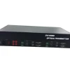 DVI 4channels uncompressed DVI forward video 4 audio RS232 fiber video over fiber SFP LC port