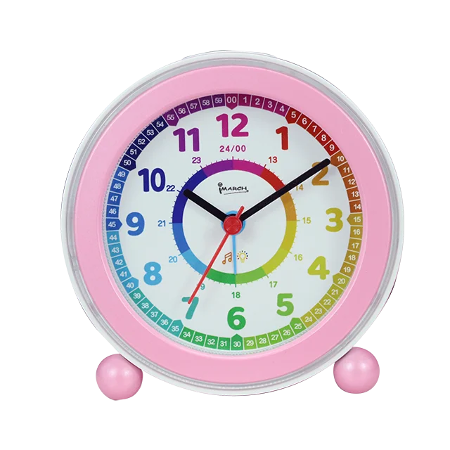 

quartz analog melody beep beside child alarm clock desk alarm clock for kid