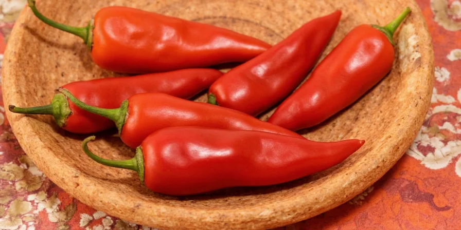 Spice comparison chart between guajillo and other peppers