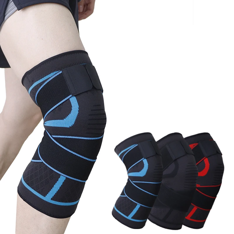 

Professional Knee Brace with Adjustable Straps Knee Pads Fitness Knee sleeve for Running