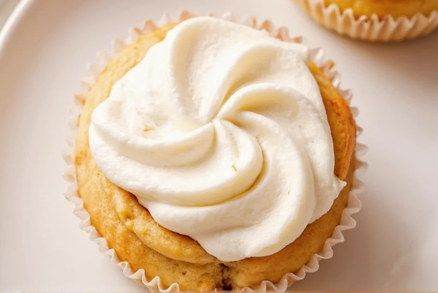 Professional food photography of creamy cinnamon roll frosting being drizzled over warm homemade cinnamon rolls with visible swirls