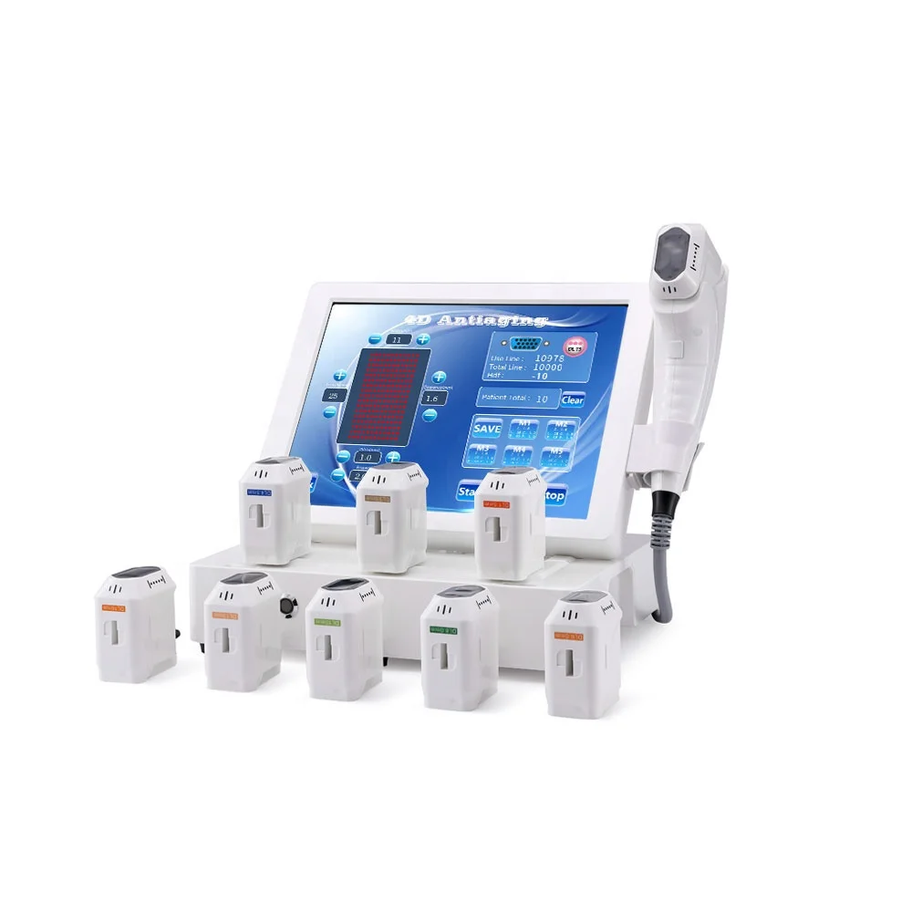 

CORELASER 20000 shots 4d Hifu Professional Ultrasound Body Slimming Hifu / Face Lift Hifu Machine With Ce