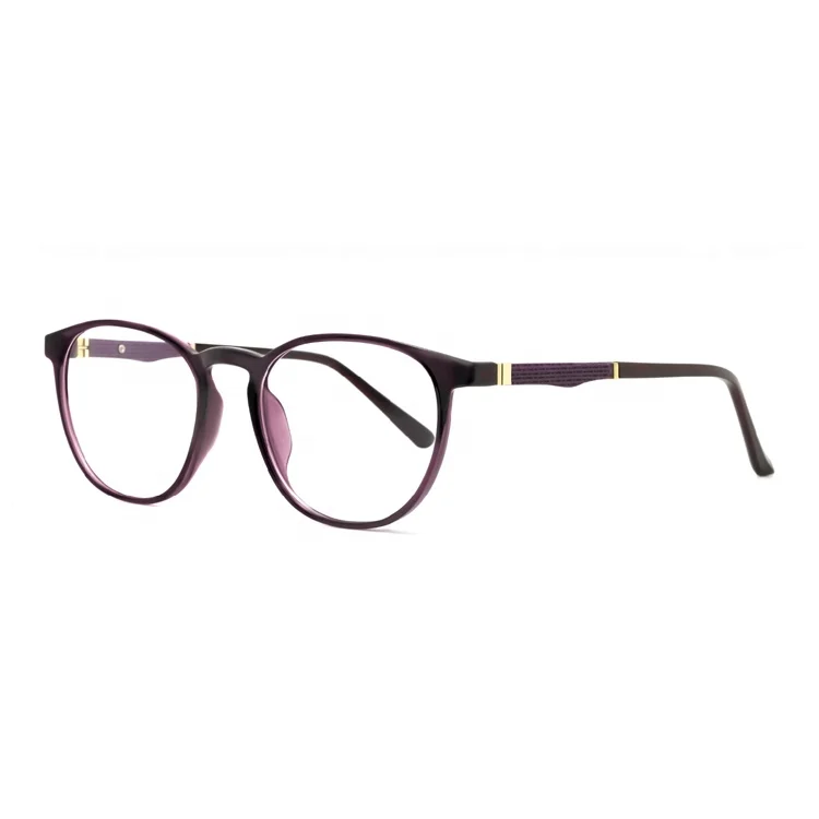 

2021 Hot Selling Unisex Fashion Women TR90 Frame Clear Lenses Men Optical Frames Eyewear