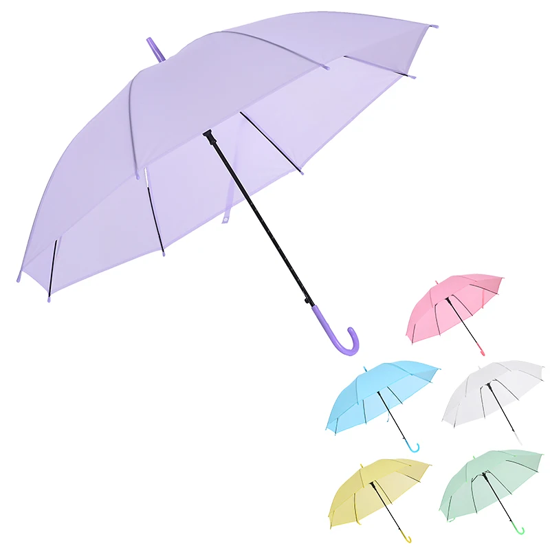
Disposable Clear Paraguas Parapluie Sombrillas Plastic Cheap PVC Transparent Umbrella  (62214612699)