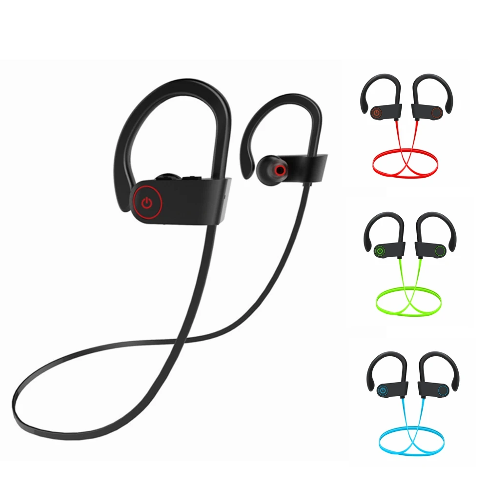 

Amazon Top Seller best design Gym Running sport wireless earphone waterproof for oppo earphone