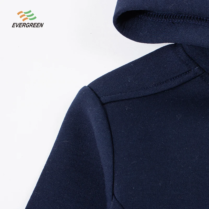 
2020 Winter Cheap New Fashion Baby Boys Hoodie Zip Thru With Side Pocket 