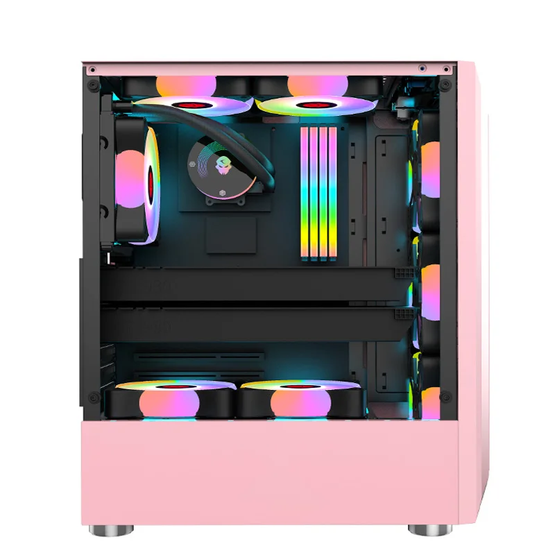 computer case mini itx with power supply