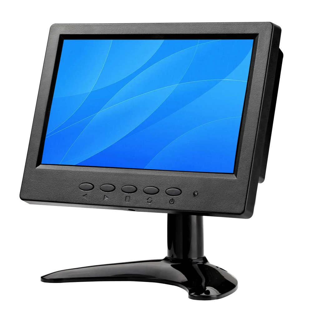 Zhixianda 1024600 7 Inch Lcd Monitor With Av Input Buy 7 Inch Cctv