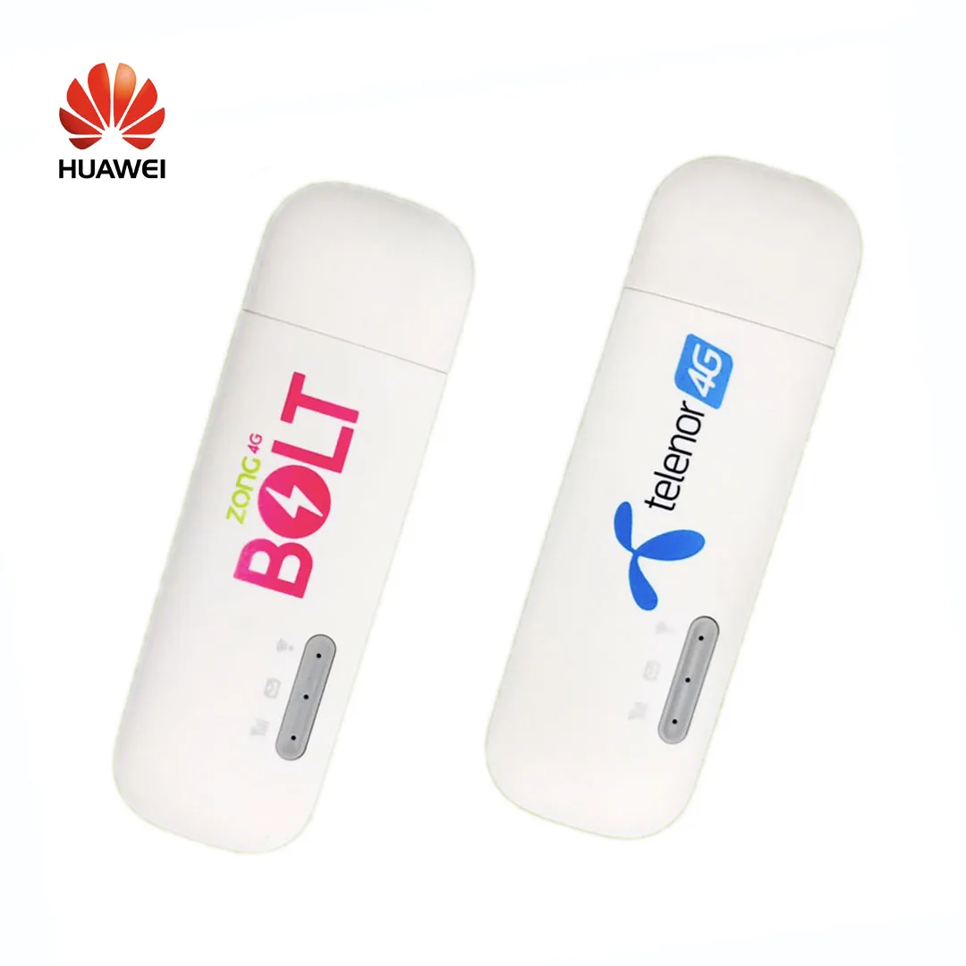 

New Unlocked Huawei E8372 Telenor 150Mbps 3G 4G WiFi Router USB Modem E8272h-608 ,E8372h-153, White