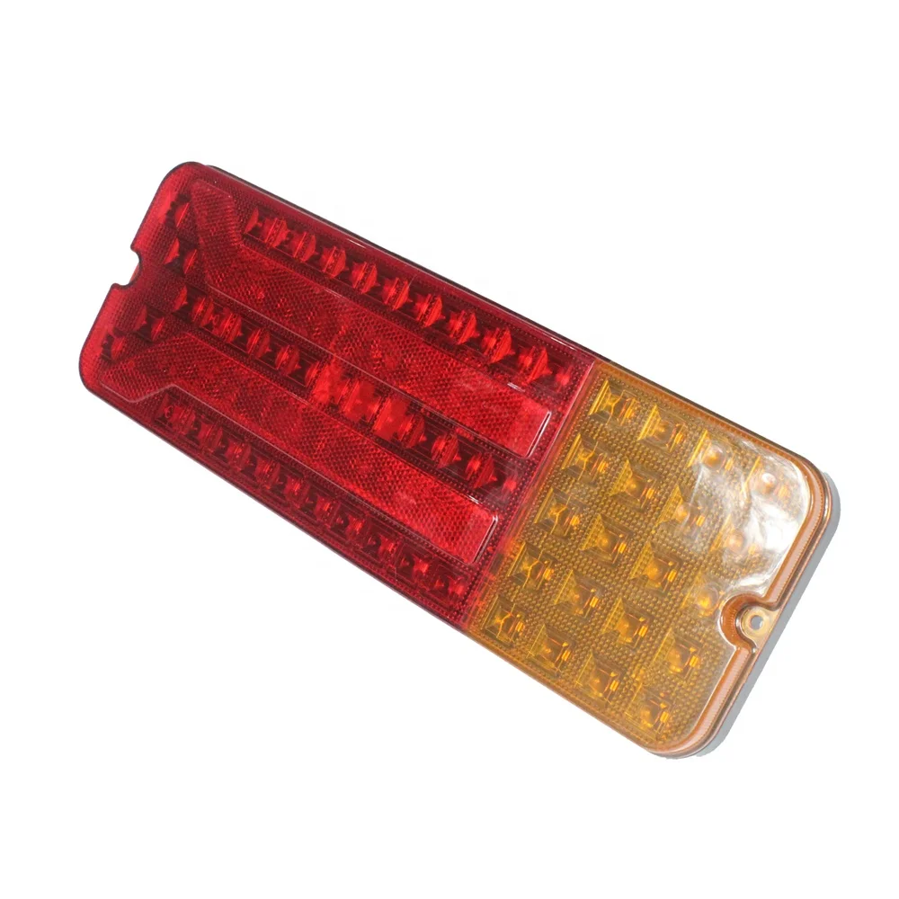 
12v 24v Red Tail Light Lens Material Tail Light Truck 