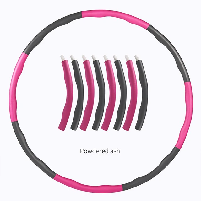 

Women Sport Waist Training weighted Hoelahoep Fitness sport hoop, Customized color