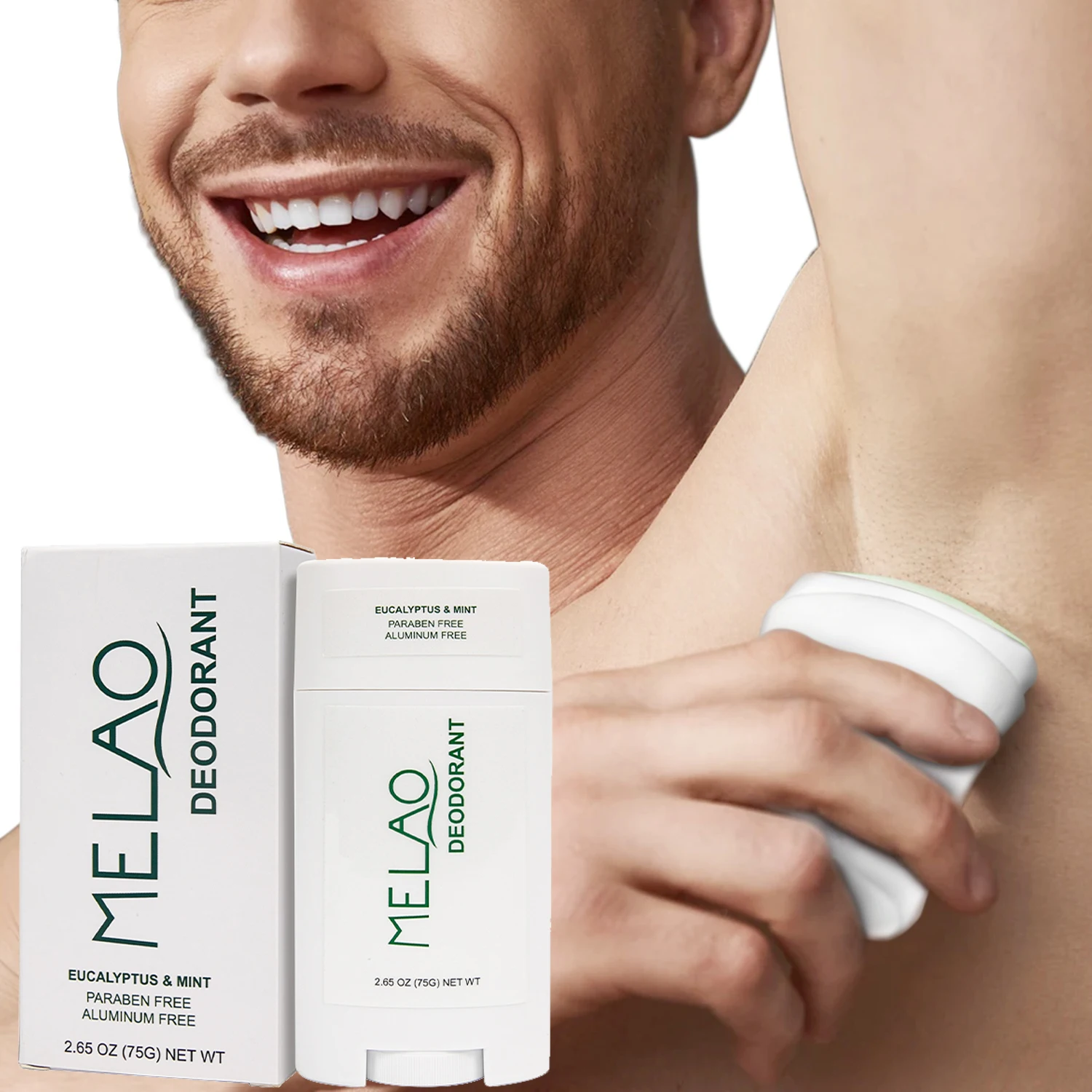 

MELAO Lasting 12 Hours Aluminum Roll On Free Effective Armpit Odor Deodorants Antiperspirant Stick Anti Sweat Deodorant