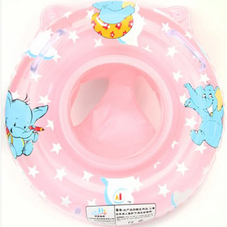 

Swim Clothing & Accessories Special ABC baby PVC material safety deepening elephant swimming ring seatSwimming Rings