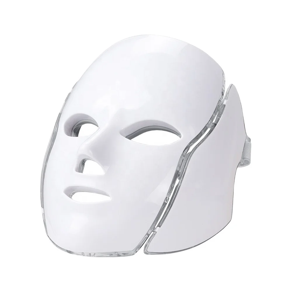 

2020 New Portable LED Light Therapy Mask PDT LED Light Anti Aging portable led skin mask 7 colors