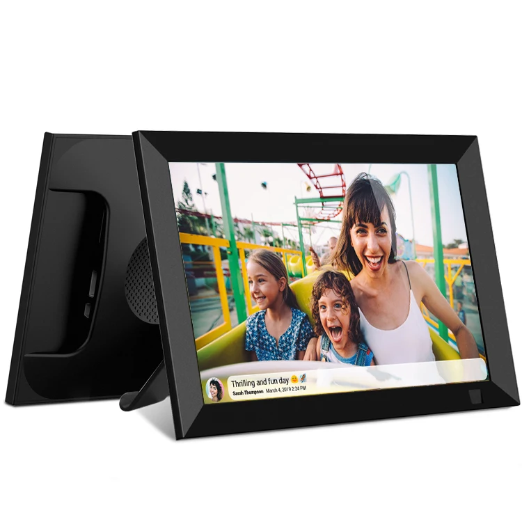 

large stock 10 inch IPS Exclusive Mould and remote download free mp3/mp4/picture/video sexy digital photo picture frames