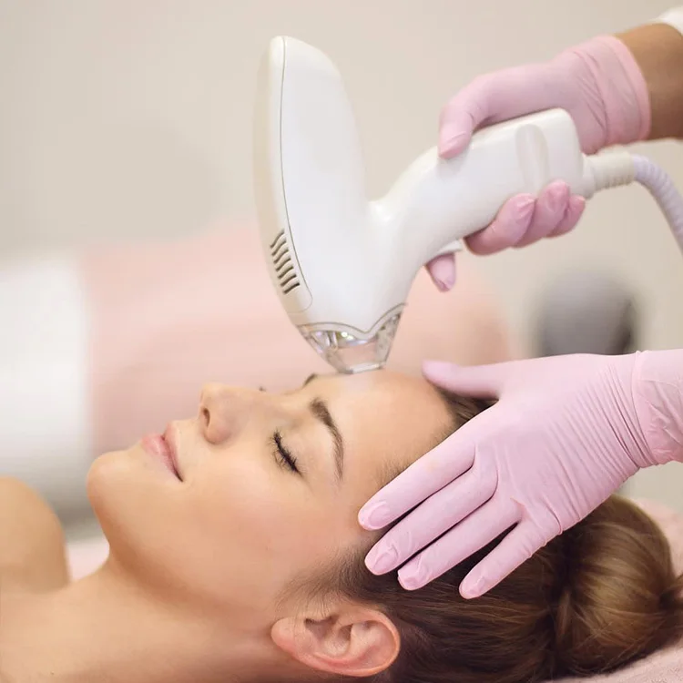 

AU tixel Thermo-Mechanical Ablation technology reduce crow's feet and sagging face firming beauty machine