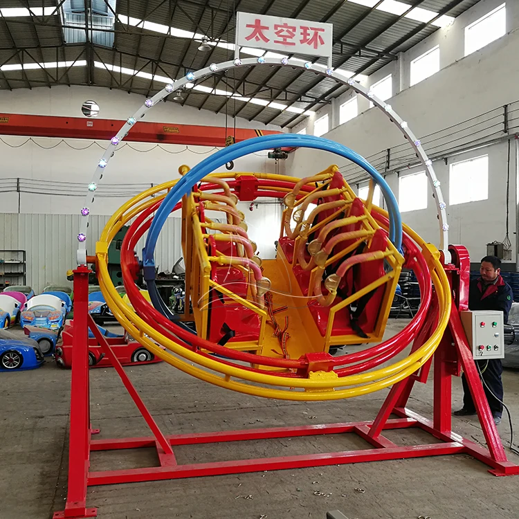 nasa human testing gyroscope