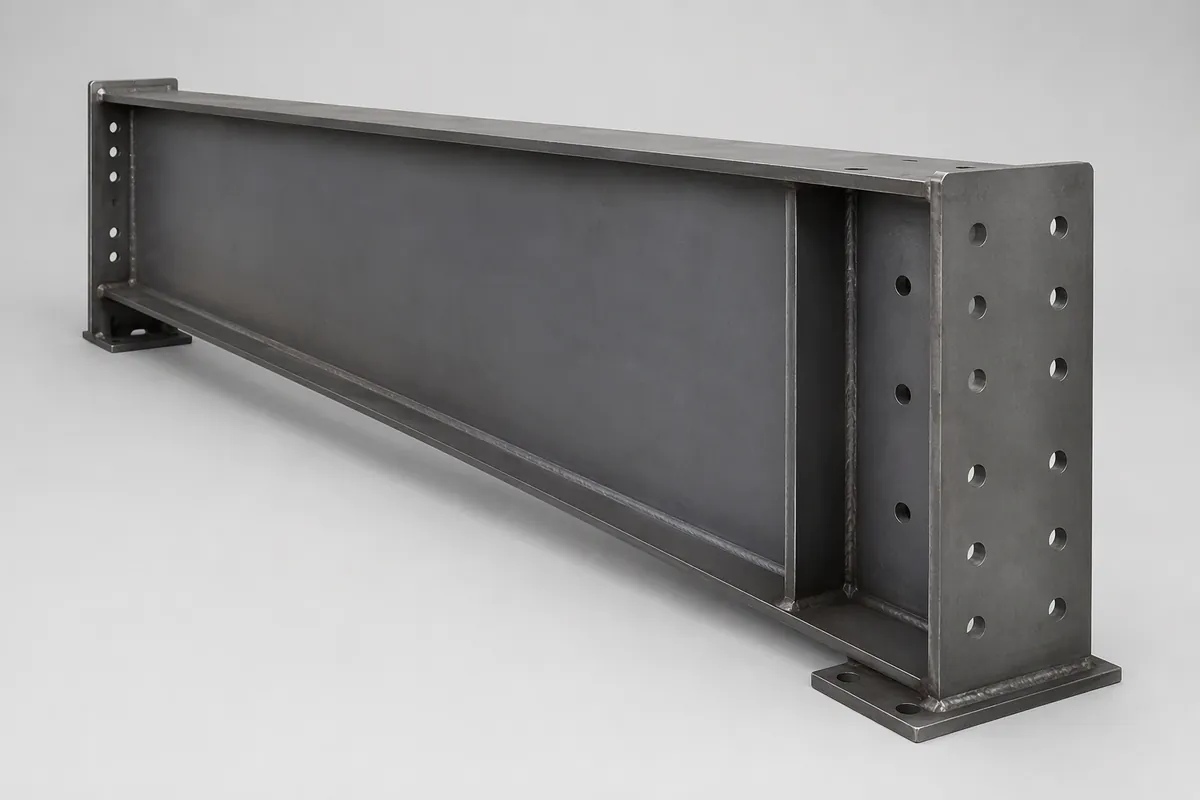 Tapered Welded Beam, grades Q235B / Q345B