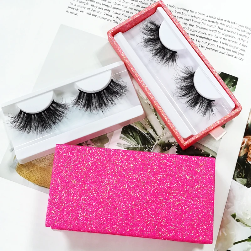 

2020 New Design Wholesale Own Brand Private Label 3D Mink Eyelashes