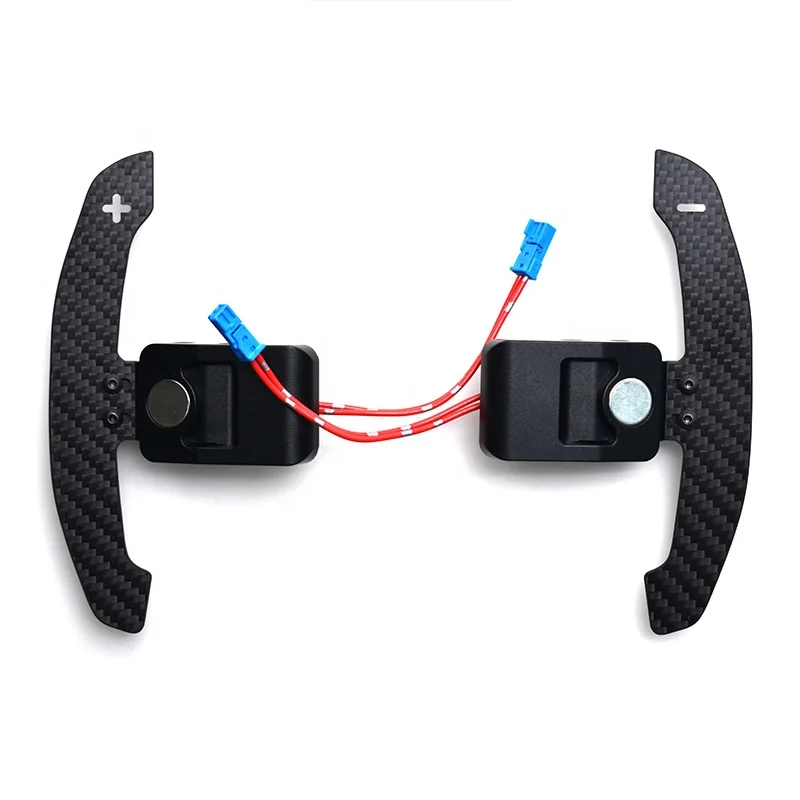 

SYPES Magnetic Shift Paddles For BMW G01 G05 G06 G20 G30 G80 X3M M8 F92 Steering Wheel Paddle Shifter Extension