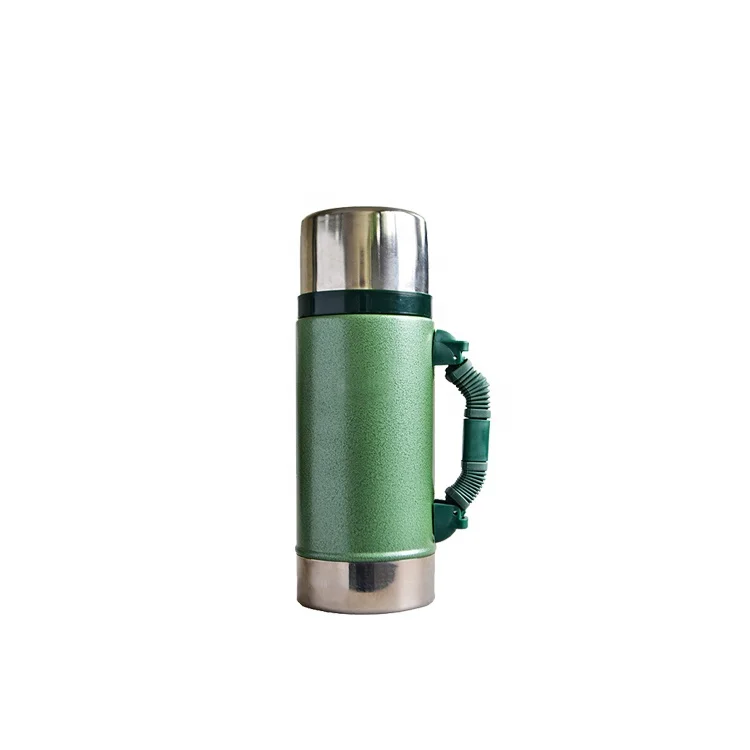 

750ml Insulated outdoor Double wall sports vacuum with lid cup Camping bottle thermal water Flask Water cup Stainless steel, Customized colors acceptable