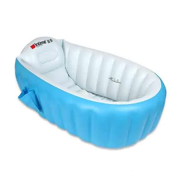 

New Arrival Inflatable Bathtub For Baby Children Portable Bath Barrel For Summertime Indoor Outdoor Pool For Reducing Heat, Blue, pink