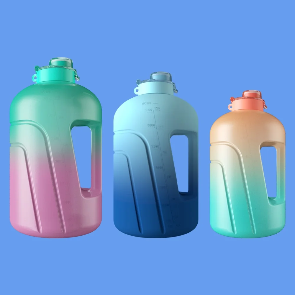 

Big BPA FREE 1.5L 2.5L Plastic Shaker Bottle Sports Gym Fitness Bodybuilding Water Bottle
