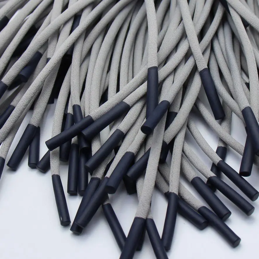 

Silicone Dipping Drawcord Silicone round end coated Tipping Drawcord
