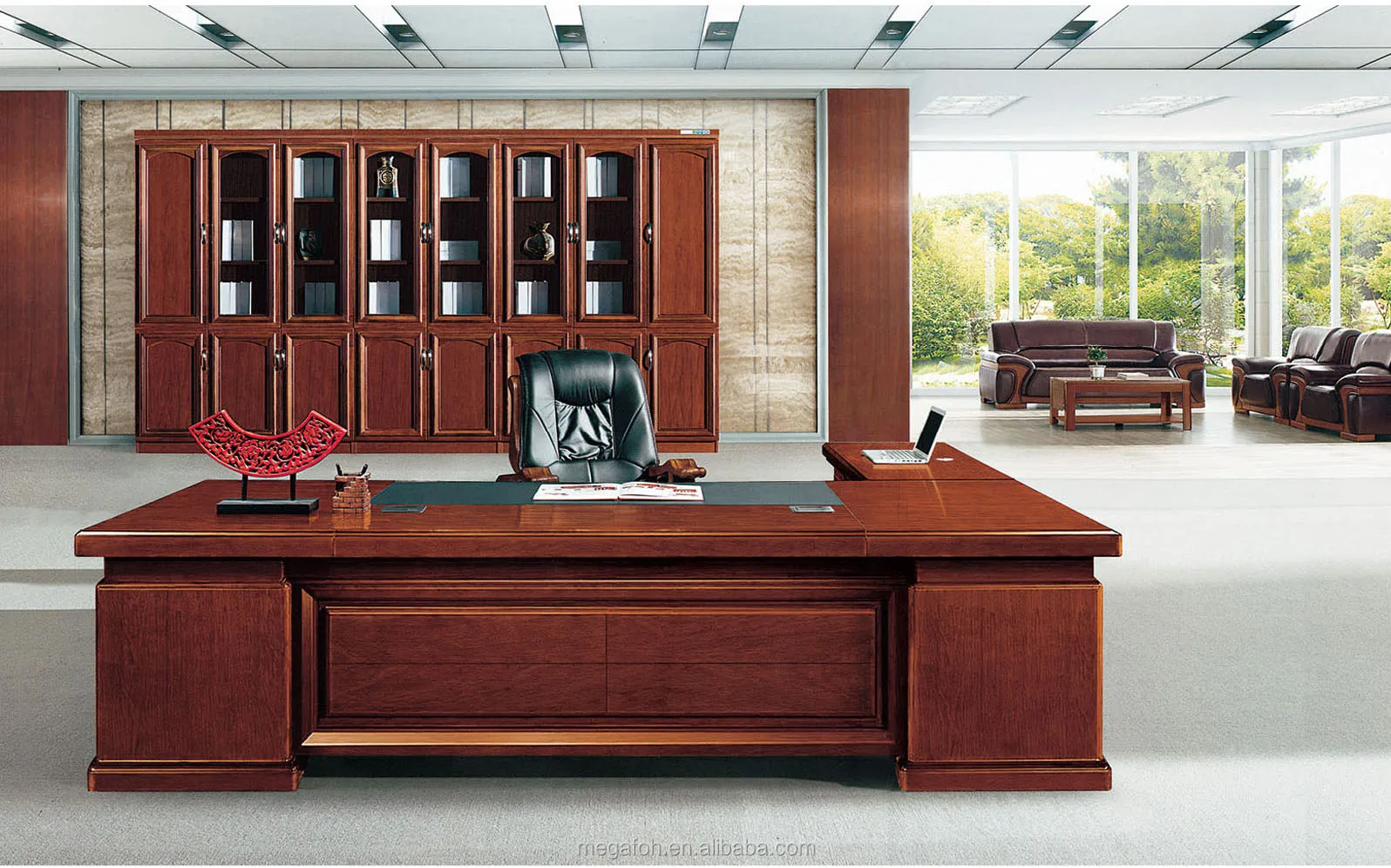 Professional Office Furniture Desk Modern Ceo Office Desk L Type