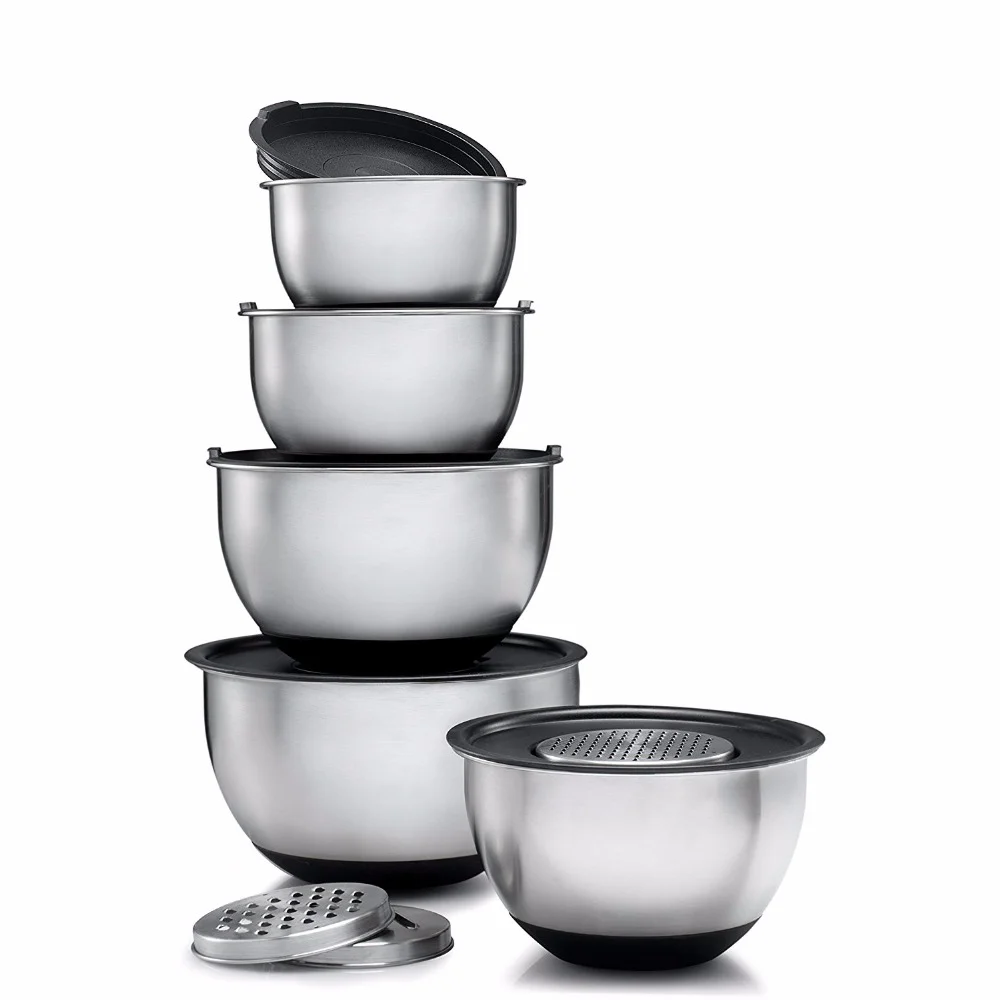 

High Quality Stainless Steel Mixing Bowl Set