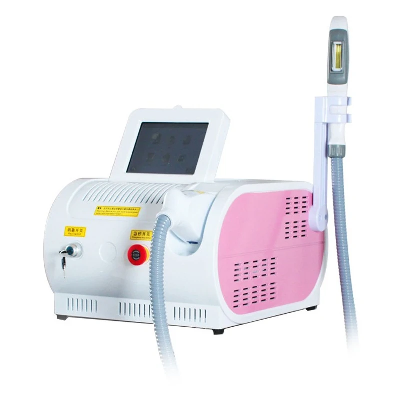 

Free shipping!!! CE Certified Portable Permanent Painless Laser Hair Removal OPT I PL SHR DPL Home Salon Clinic Beauty Machine, White/gold/blue/pink