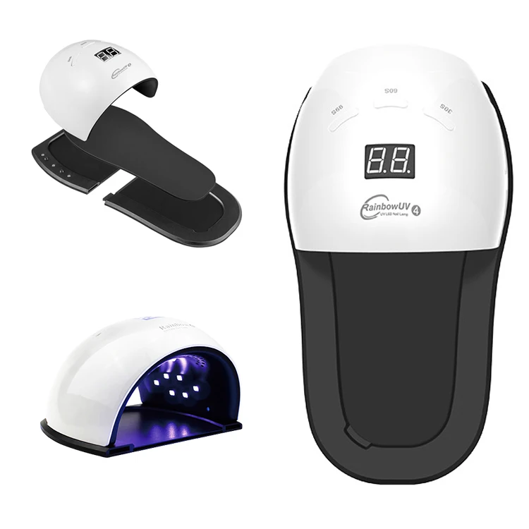 Amex 48W UV LED Gel Nail Lamp LCD Display UV Lamp Acrylic Nails Lamp Private Label Provide Nail Dryer