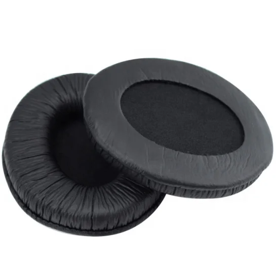 

Free Shipping Replacement Earpads Ear Pads Cushion Compatible with Sennheiser HD202, HD212 HD497, HD437,HD447 Headphones, Black