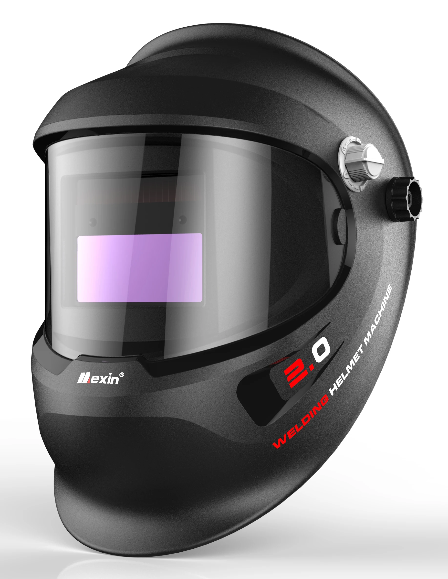 
Solar automatic adjustable darkening Industrial welding helmet 