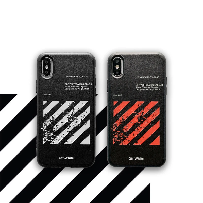 

Street Brand Clear TPU Soft Phone Case for iPhone 11 Pro Max XR X XS Max 7 8 Plus Back Cover for iPhone Transparent Covers