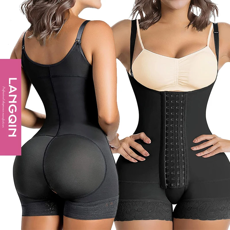 

Colombianas Post After Surgery Bbl Stage 2 Butt Lifter Faha Body Shaper Para Mujer Slimming Shapewear hip dip shapewear