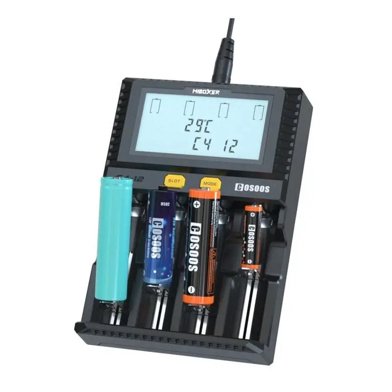 

Discharger/capacity test/repair fast charger for batteries