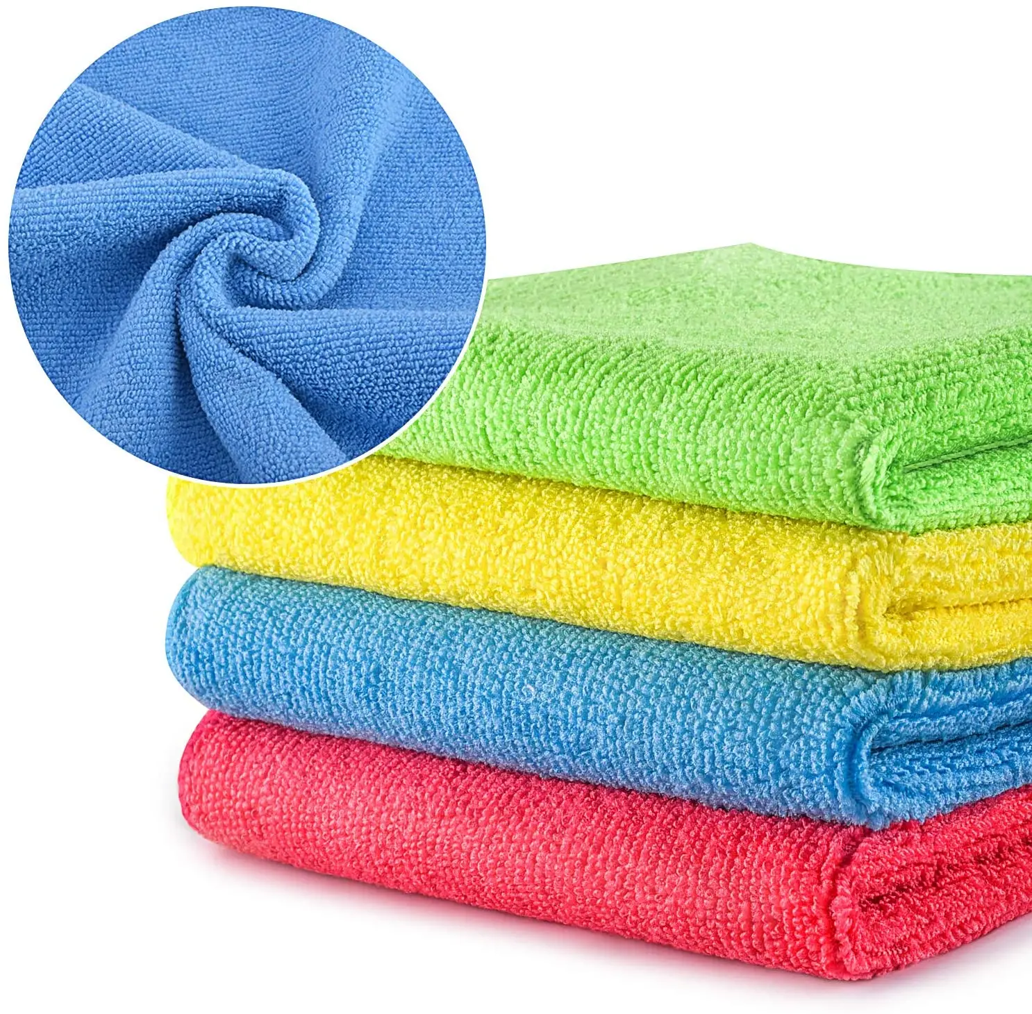 Microfiber cleaning towel 