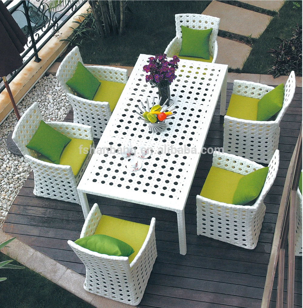 Outdoor 5pcs Rattan Sofa Set Patio Furniture