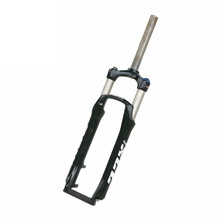 

Aluminum alloy air spring pressure system mountain bicycle bike mtb suspension front fork, Black