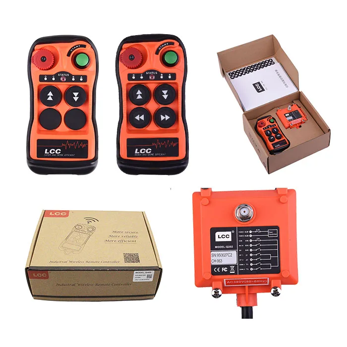 

Q200 Industrial tail lift crane radio wireless transmitter receiver remote control