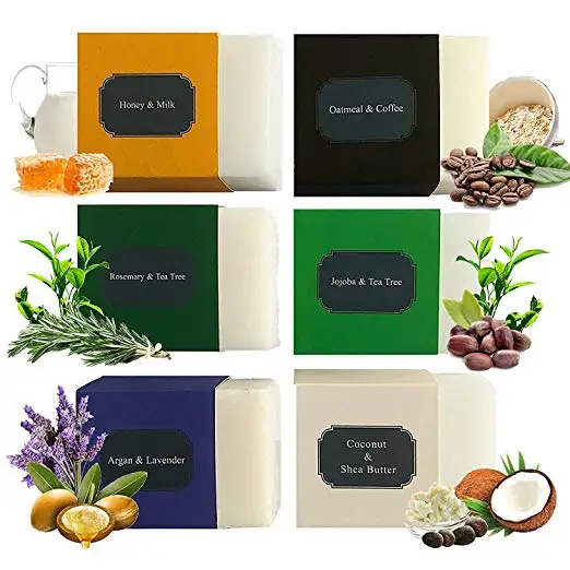 
Lavender traces handmade essential oil soap handmade soap essential oil soap OEM processing 