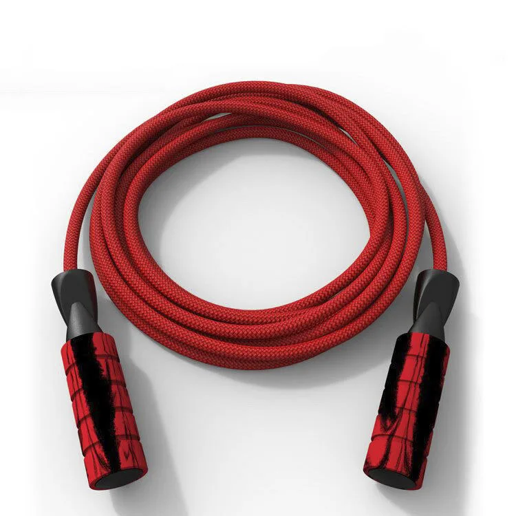 

2020 Premium Heavy Jump Rope with Adjustable Extra Thick Cable Weighted Jump Rope High-Speed Professional Skipping Rope