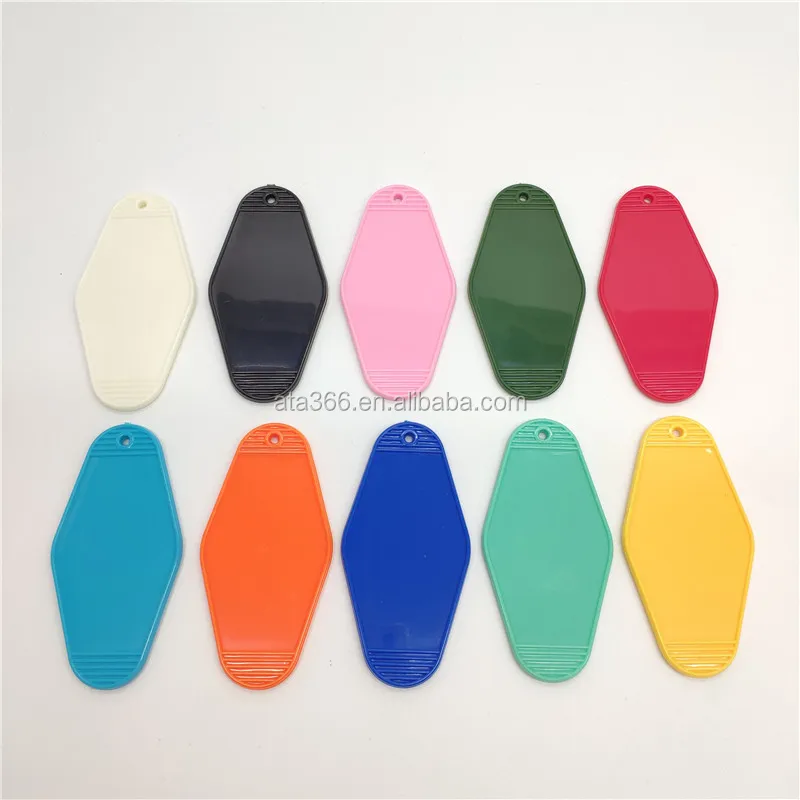 
Hard key Tag Plastic Personalized Customized Key Tag Design Your Own Key Tag 