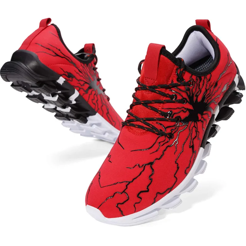 

Men sports shoes casual sports shoes elastic breathable men sports shoes