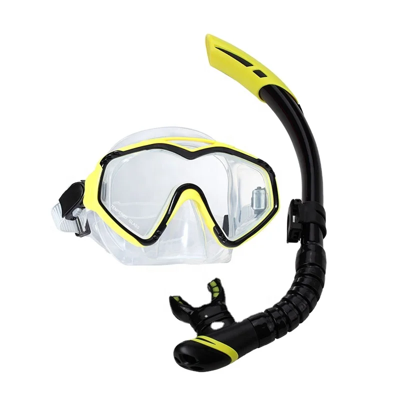 

Diving Mask and Snorkel Set for Adults, Blue,pink, etc