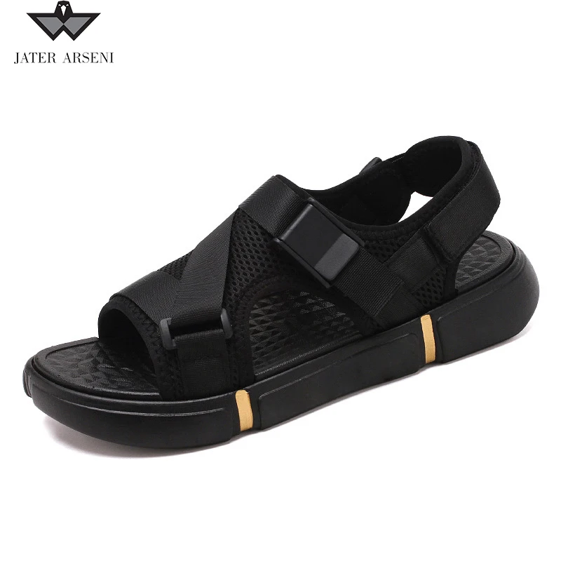 

Factory customized sandals with logo summer high quality men's sandals